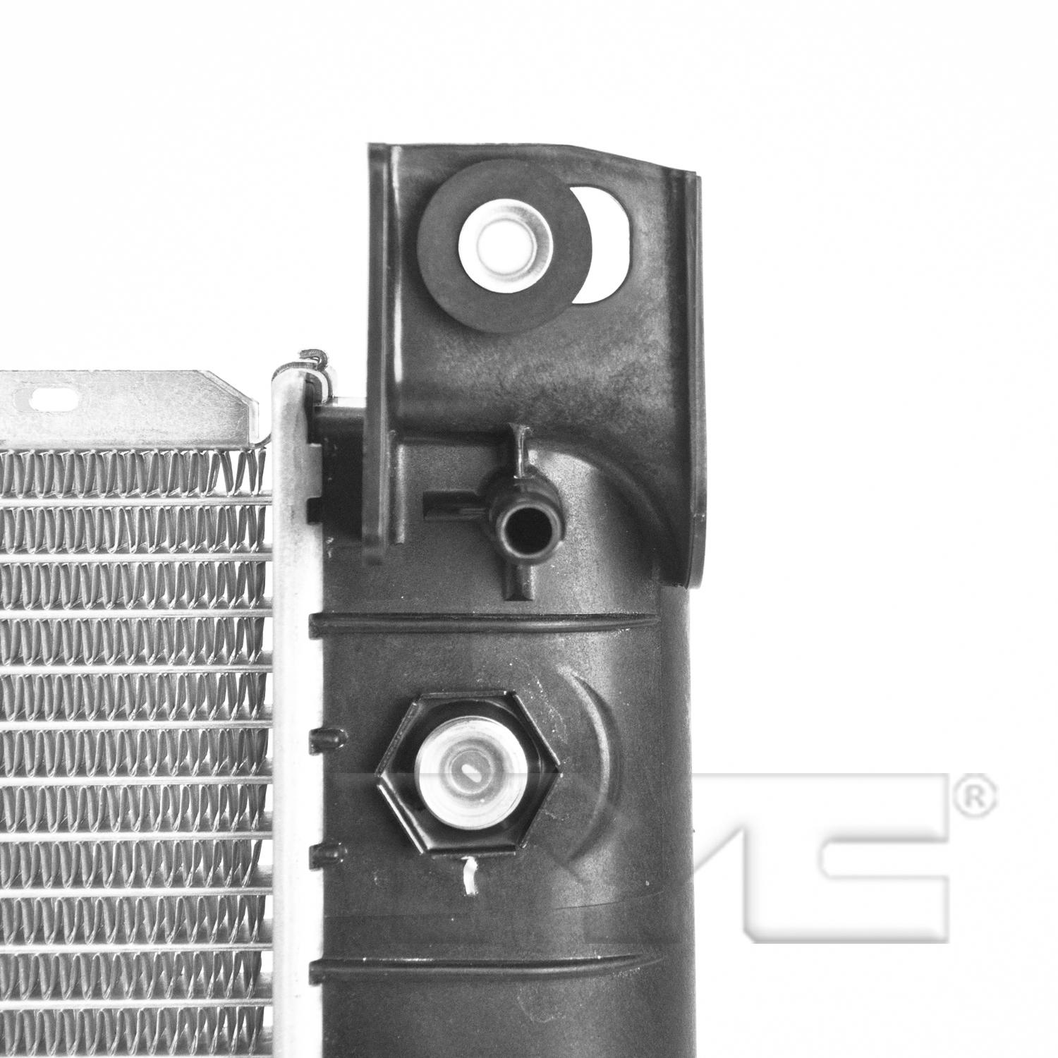 TYC 2370 Radiator product image 3 of 6