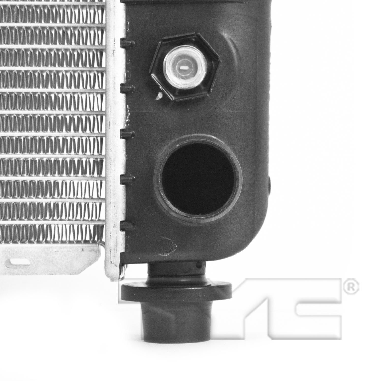 TYC 2370 Radiator product image 4 of 6