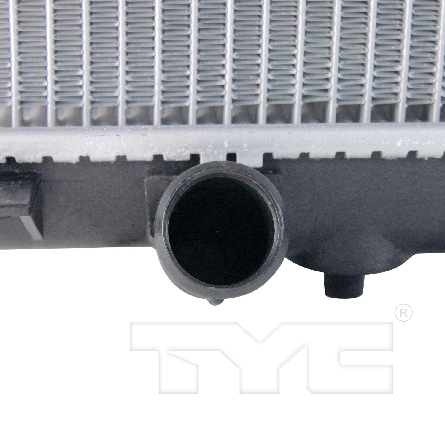 TYC 2375 - Radiator Assembly TYC 2375 Radiator product image 4 of 5
