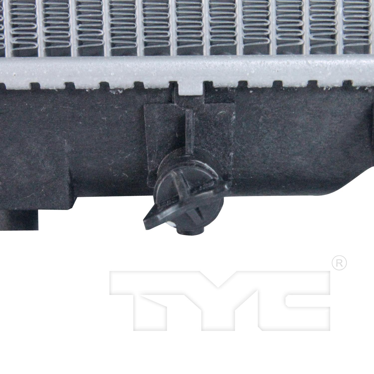 TYC 2375 - Radiator Assembly TYC 2375 Radiator product image 5 of 5