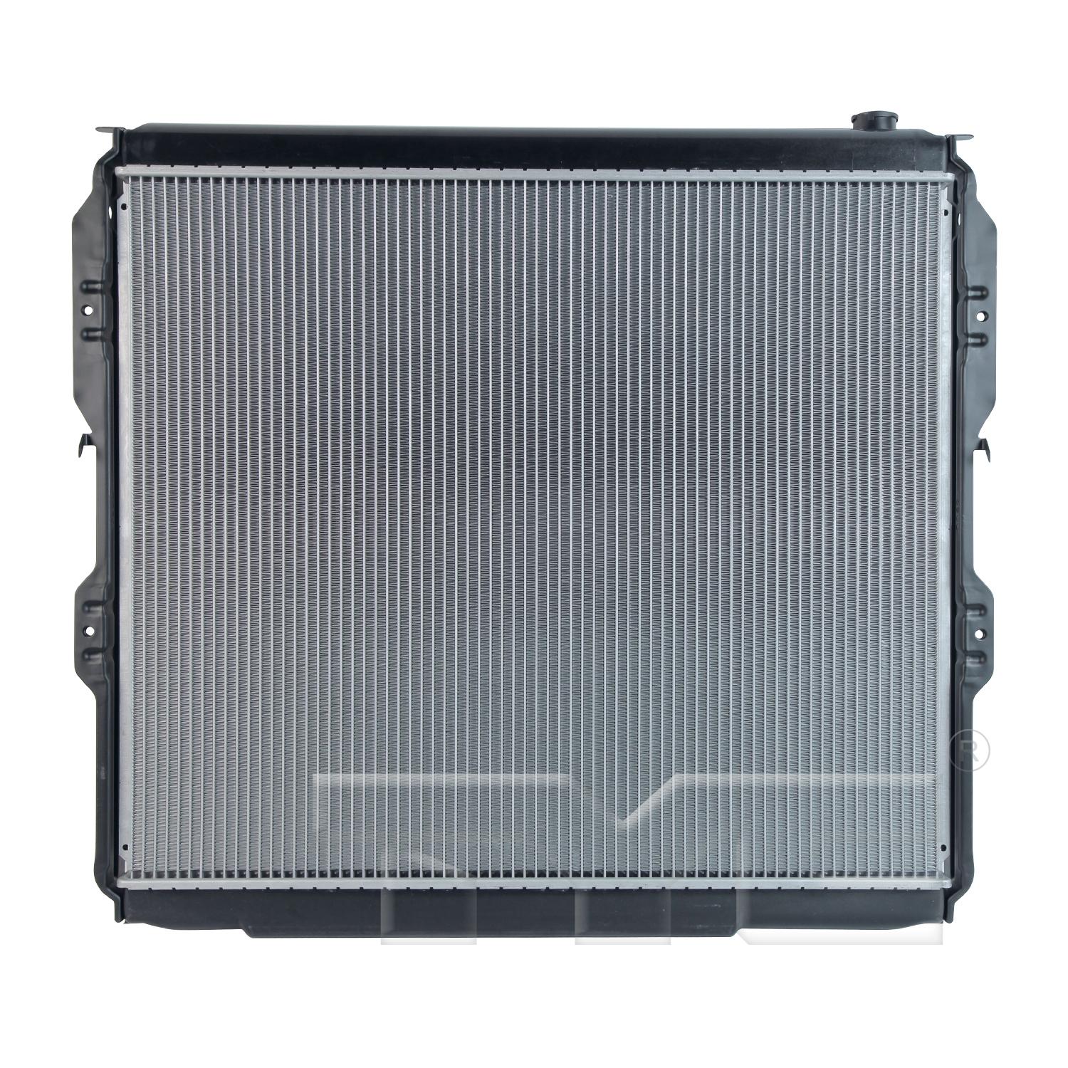 TYC 2376 Radiator product image 2 of 5