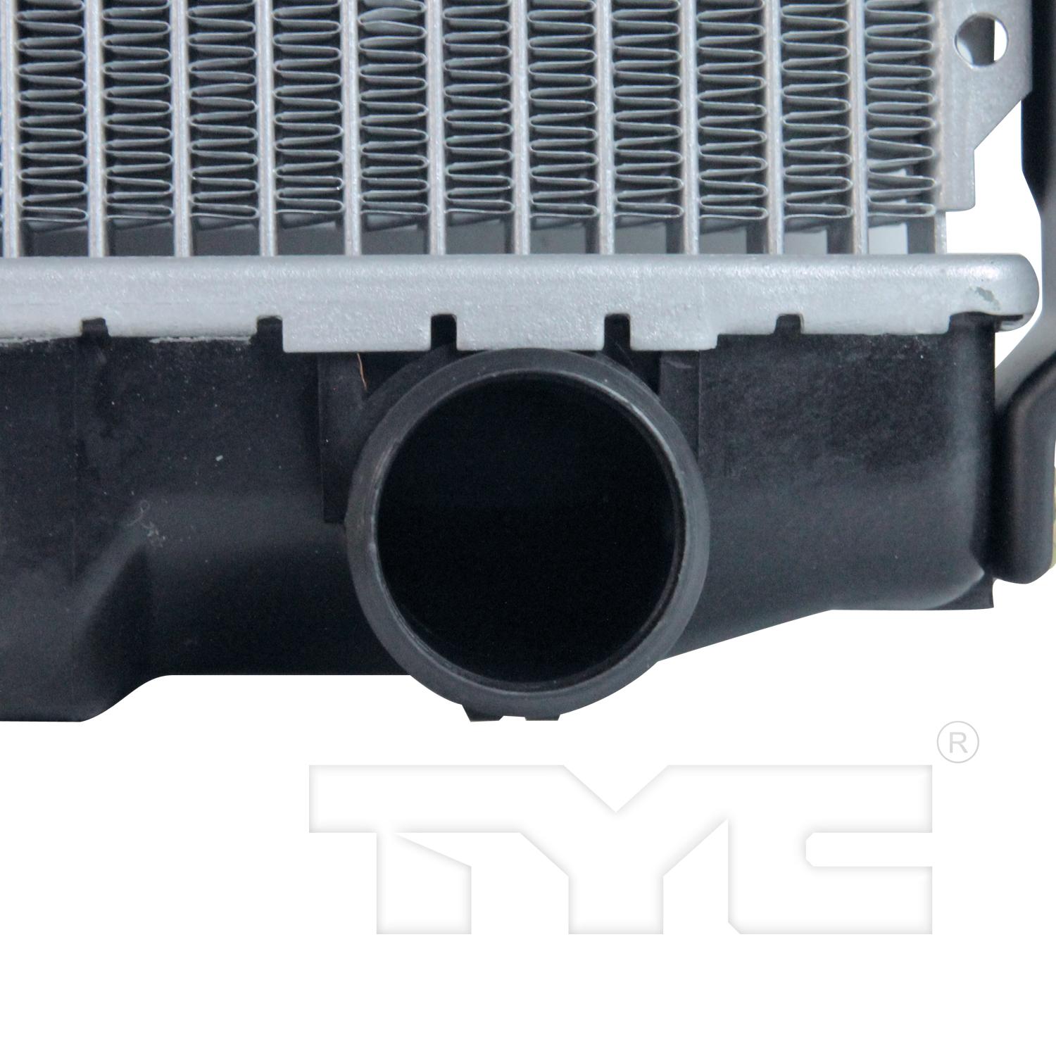 TYC 2376 Radiator product image 5 of 5