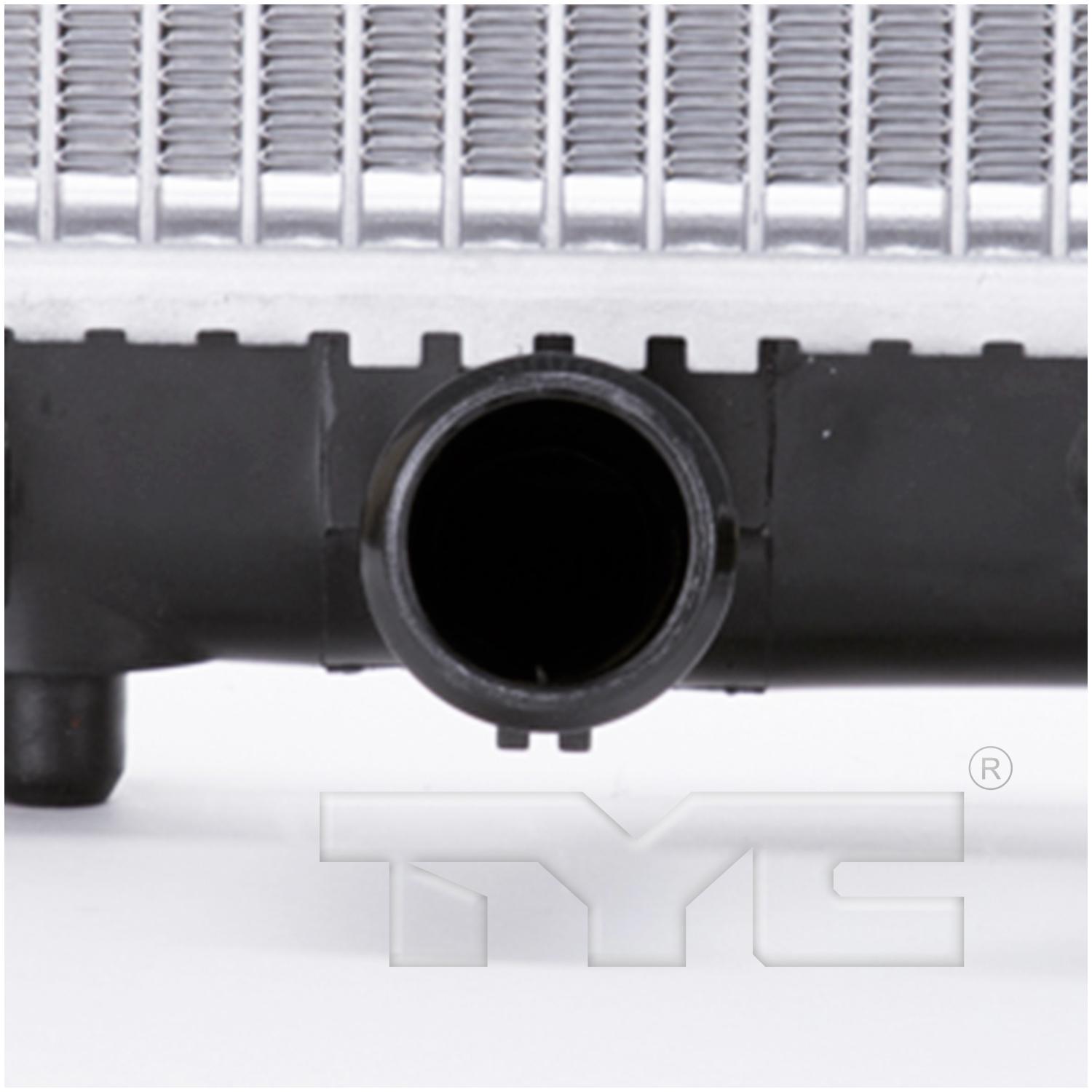 TYC 2377 Radiator product image 3 of 6