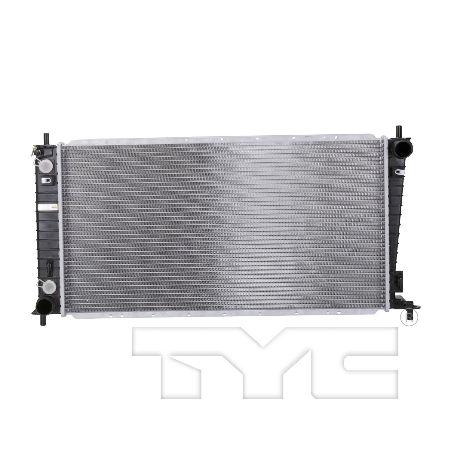 TYC 2401 Radiator product image 1 of 4