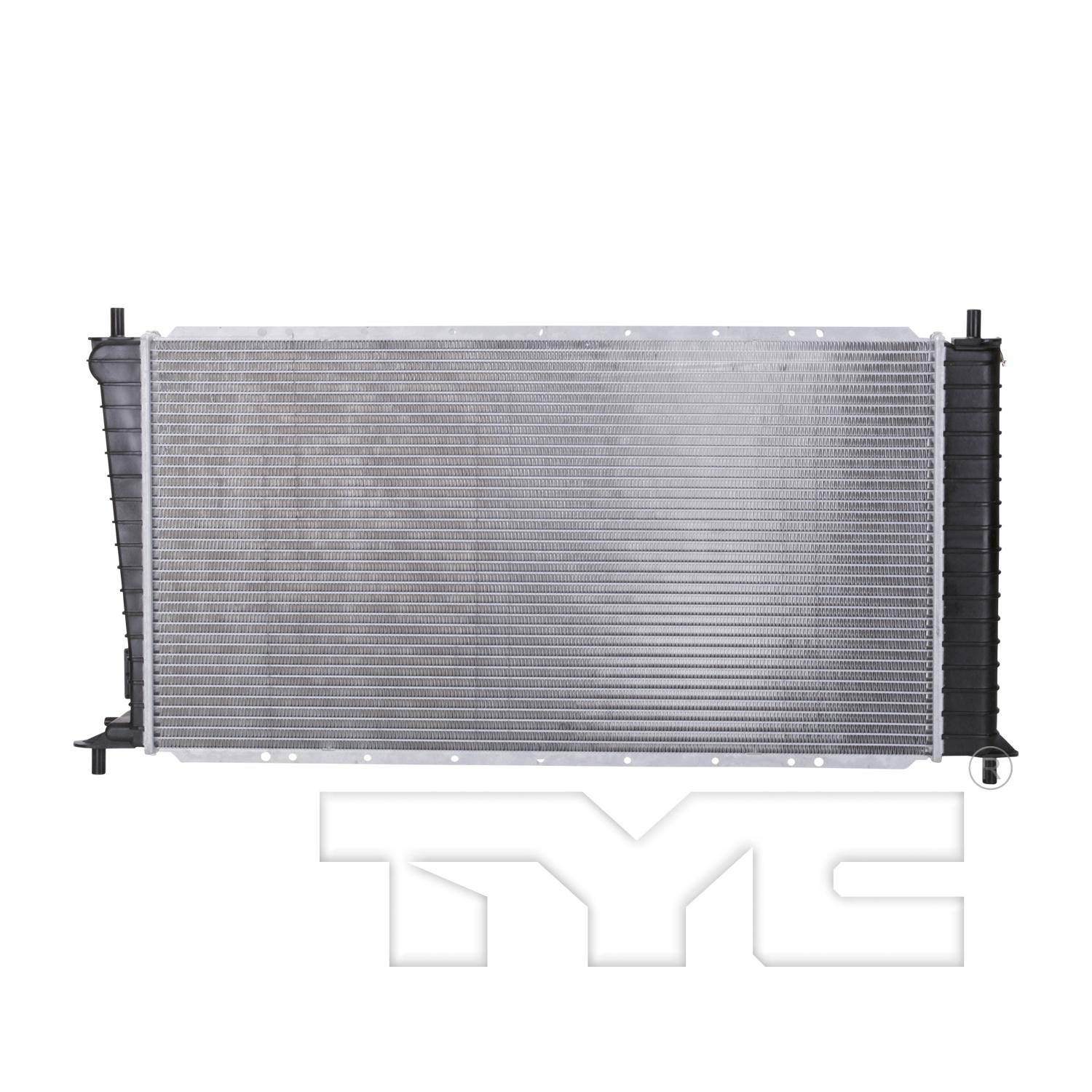TYC 2401 Radiator product image 2 of 4