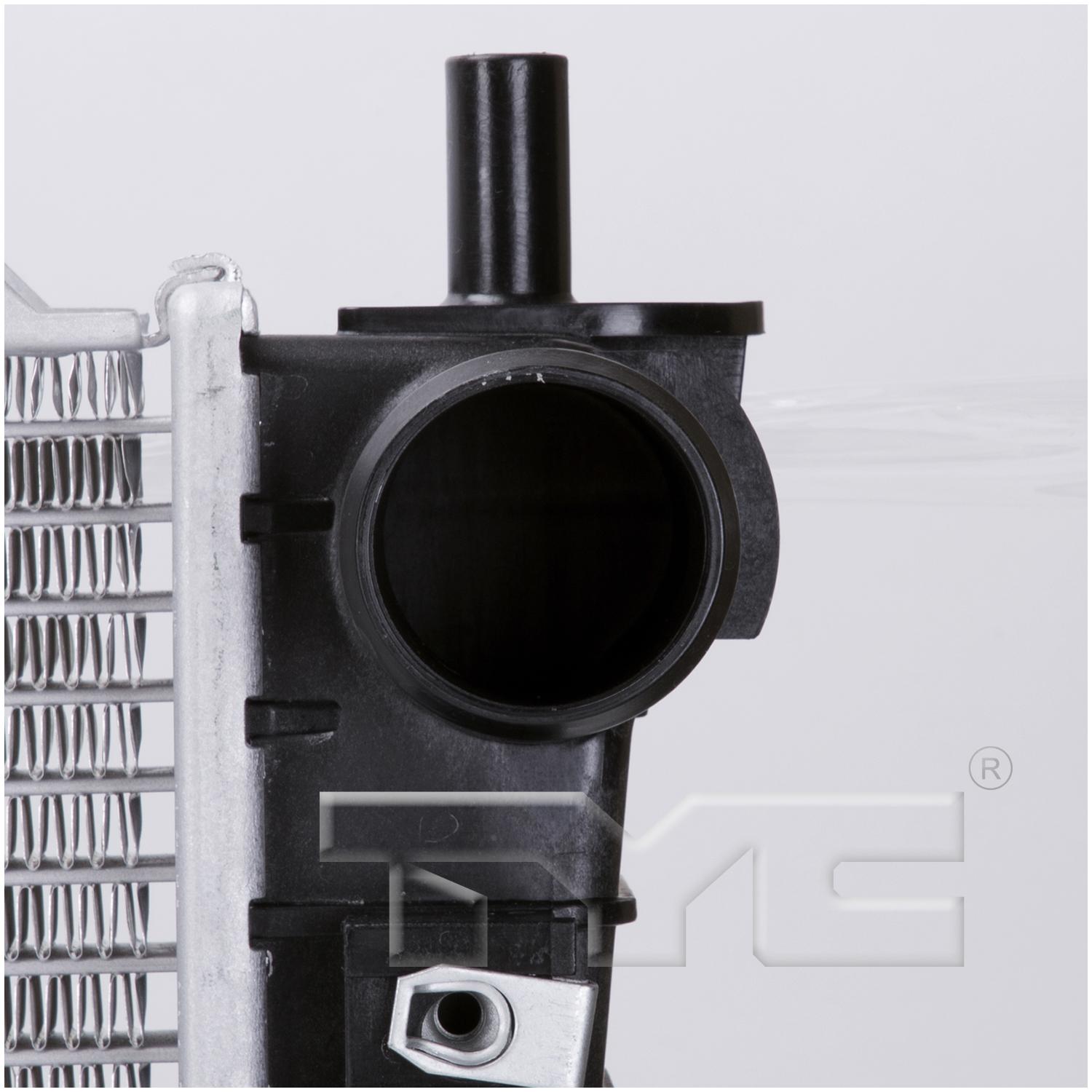 TYC 2401 Radiator product image 3 of 4