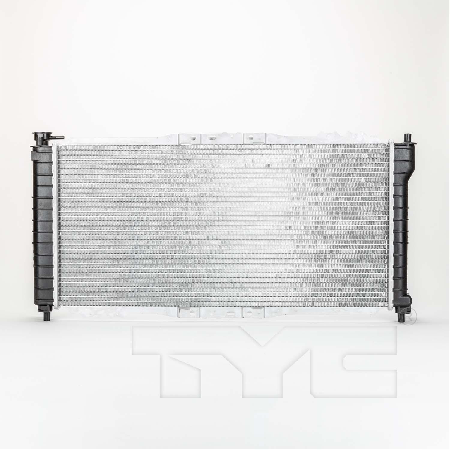 TYC 2407 Radiator product image 2 of 5