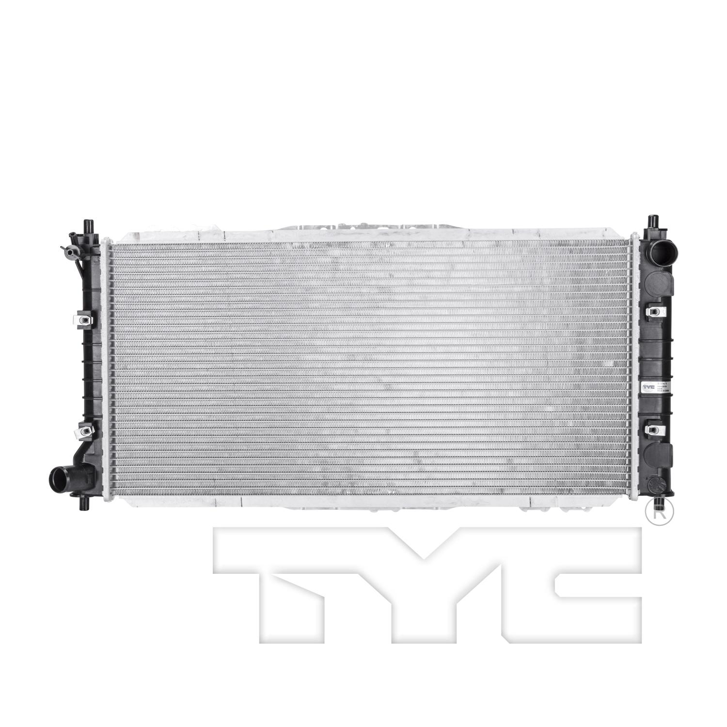TYC 2408 Radiator product image 1 of 4