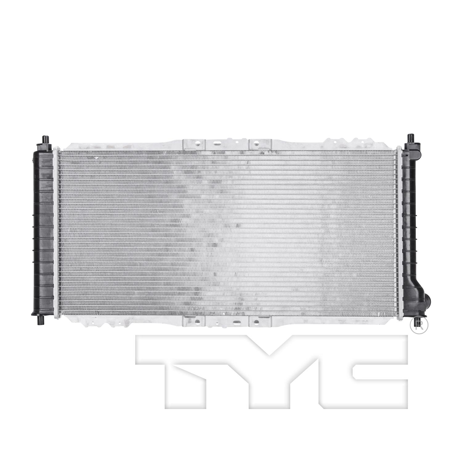 TYC 2408 Radiator product image 2 of 4