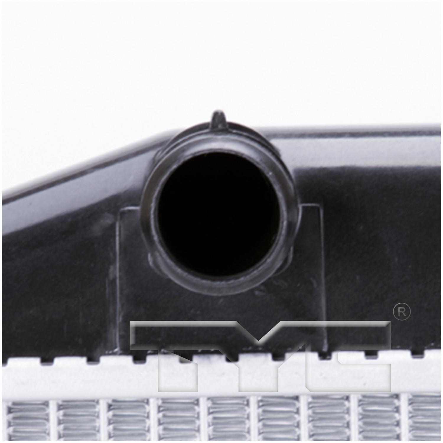TYC 2412 - Radiator Assembly TYC 2412 Radiator product image 3 of 8