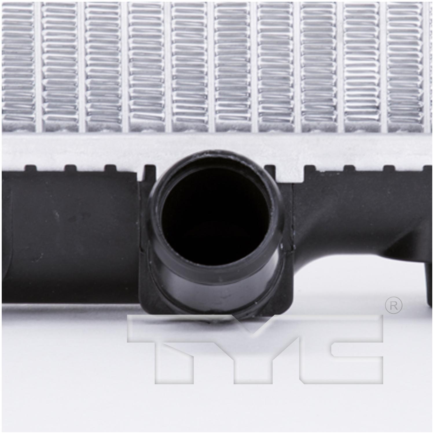 TYC 2412 - Radiator Assembly TYC 2412 Radiator product image 7 of 8