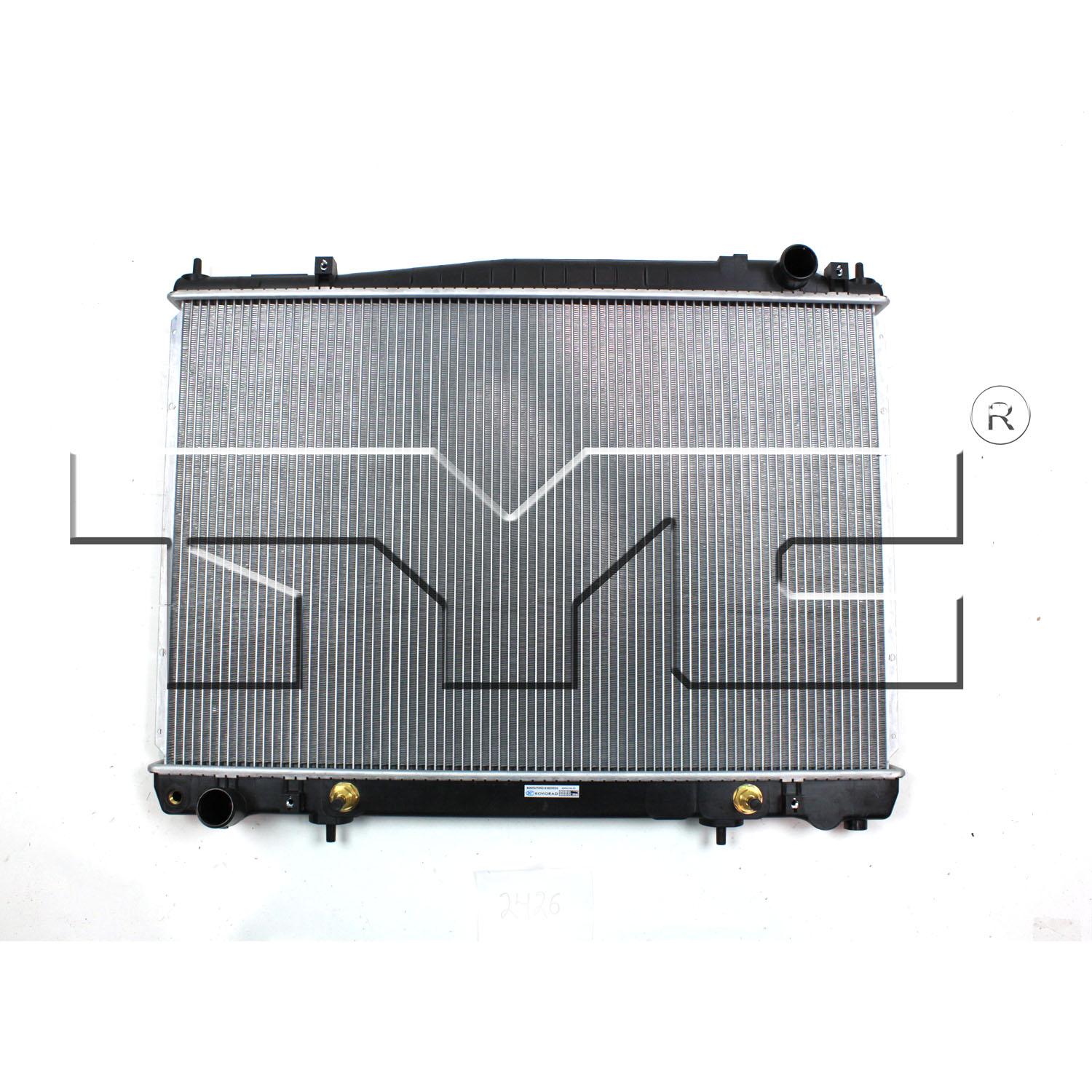 TYC 2426 Radiator product image 1 of 5