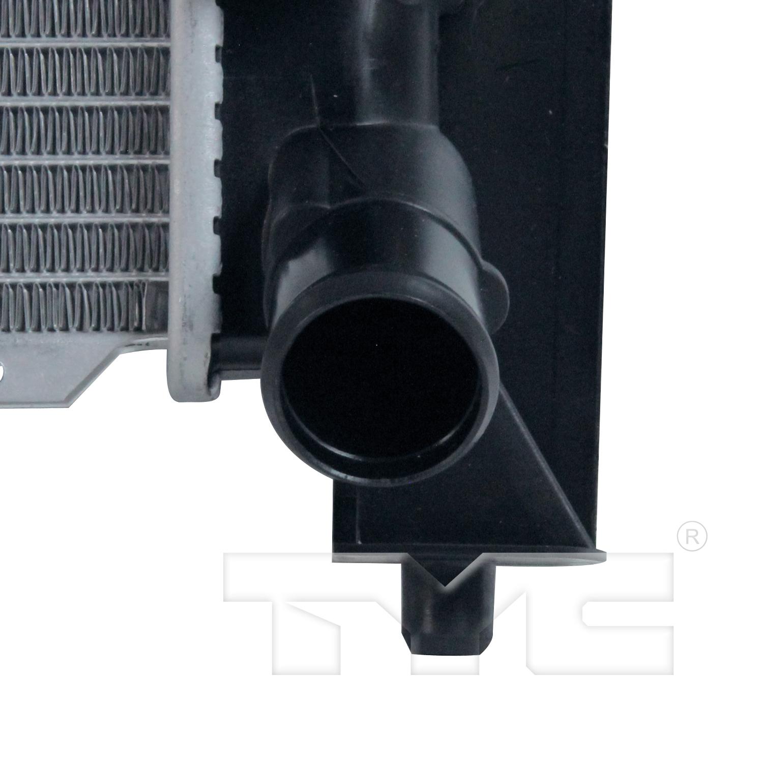 TYC 2428 Radiator product image 4 of 5
