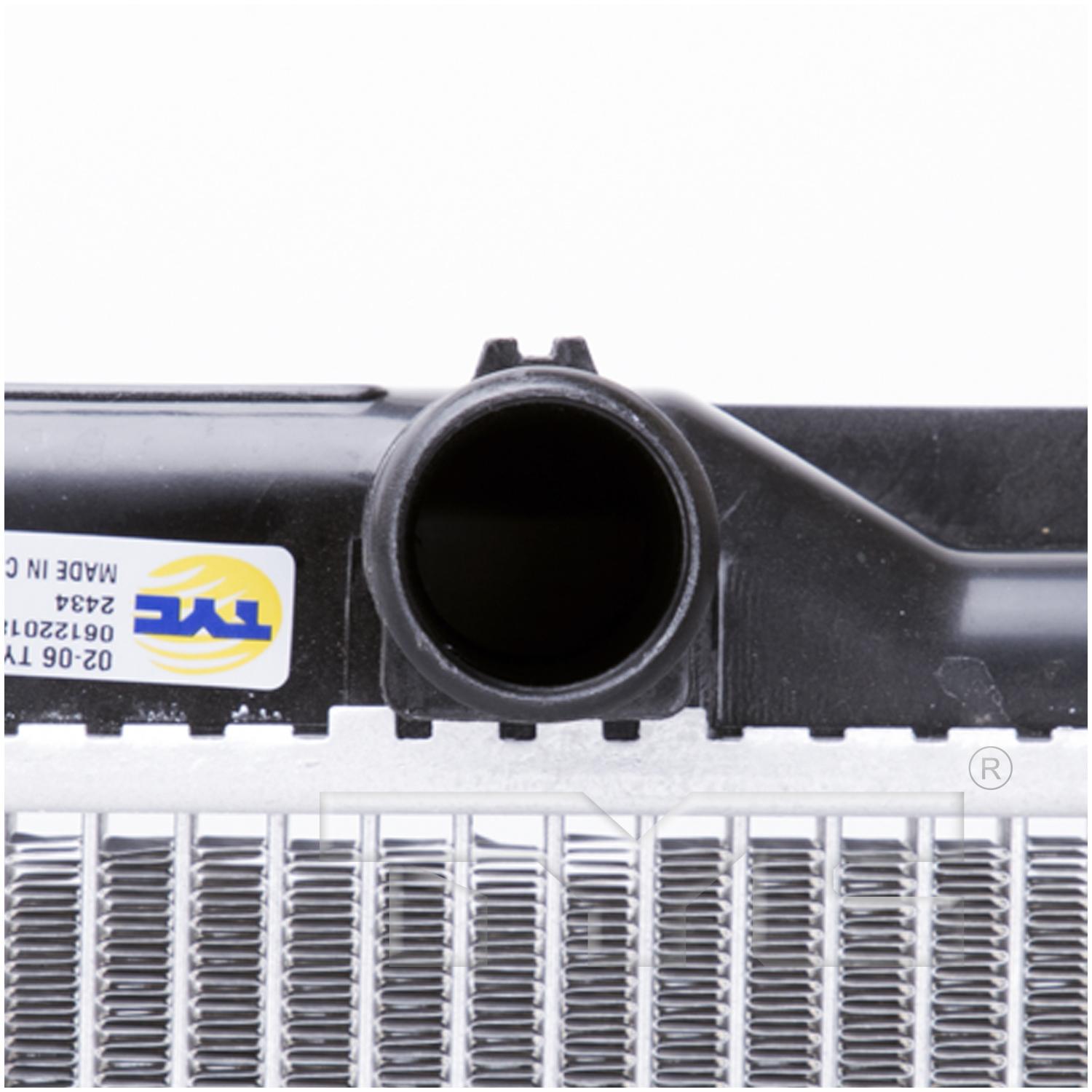 TYC 2434 Radiator product image 3 of 6