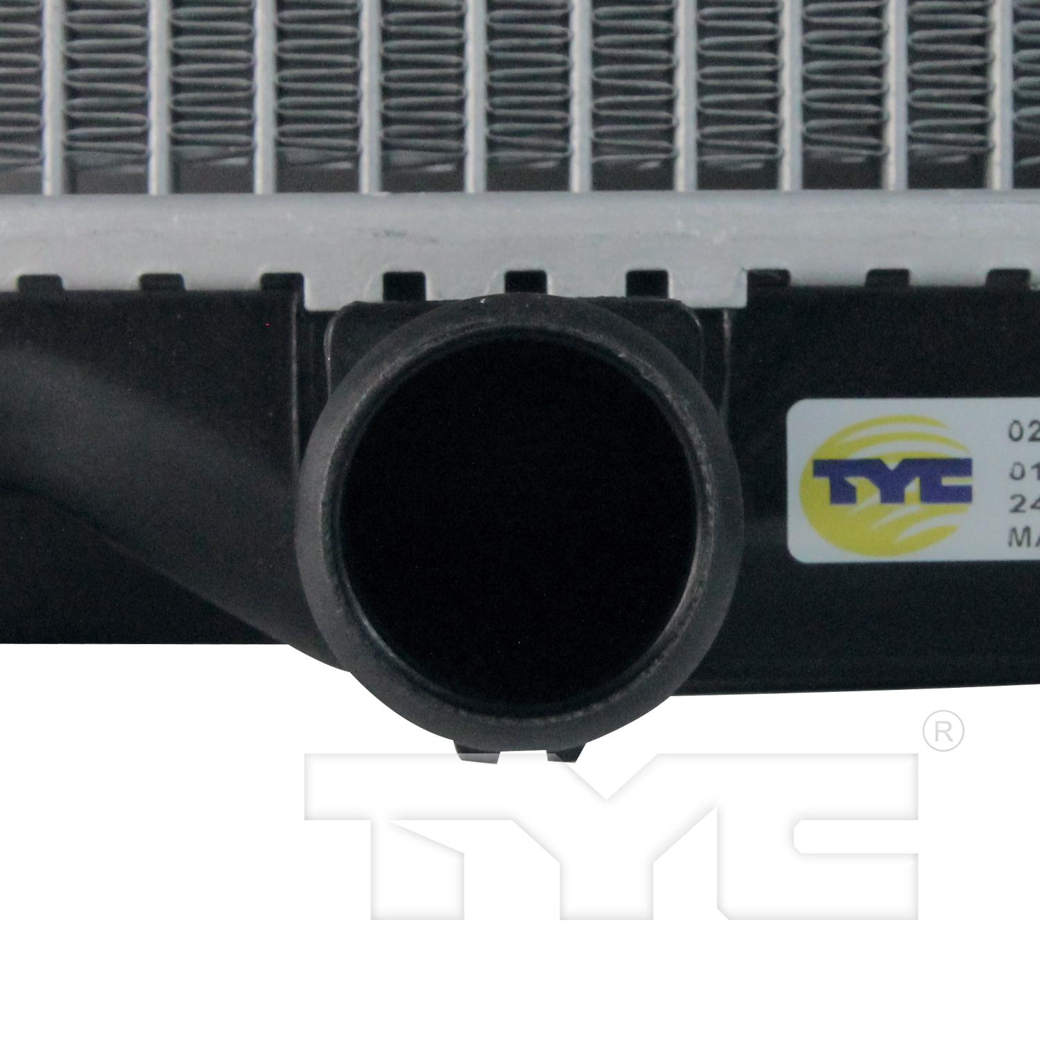 TYC 2435 Radiator product image 4 of 5