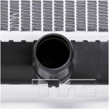 TYC 2436 - Radiator Assembly TYC 2436 Radiator product image 4 of 8