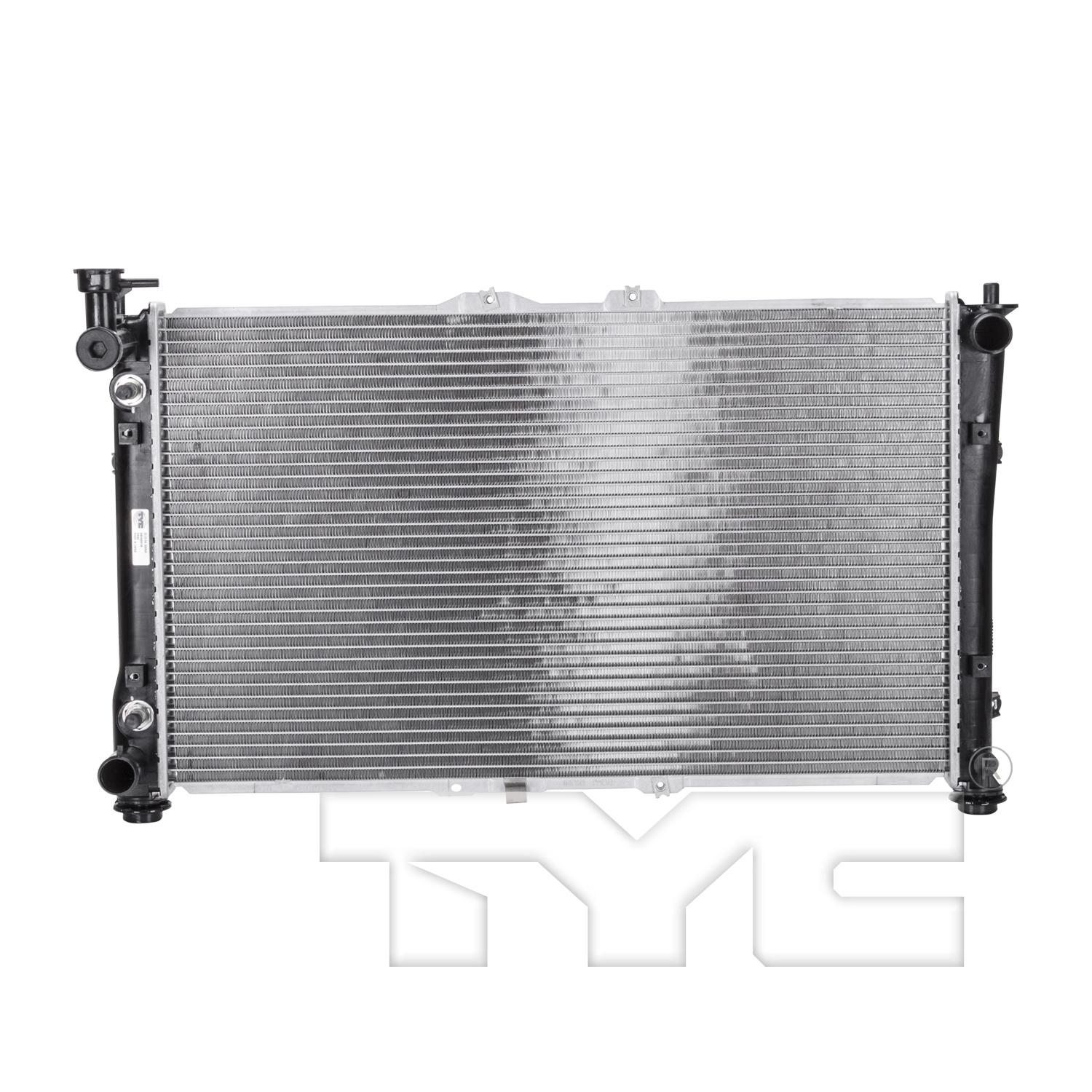 TYC 2442 Radiator product image 1 of 5