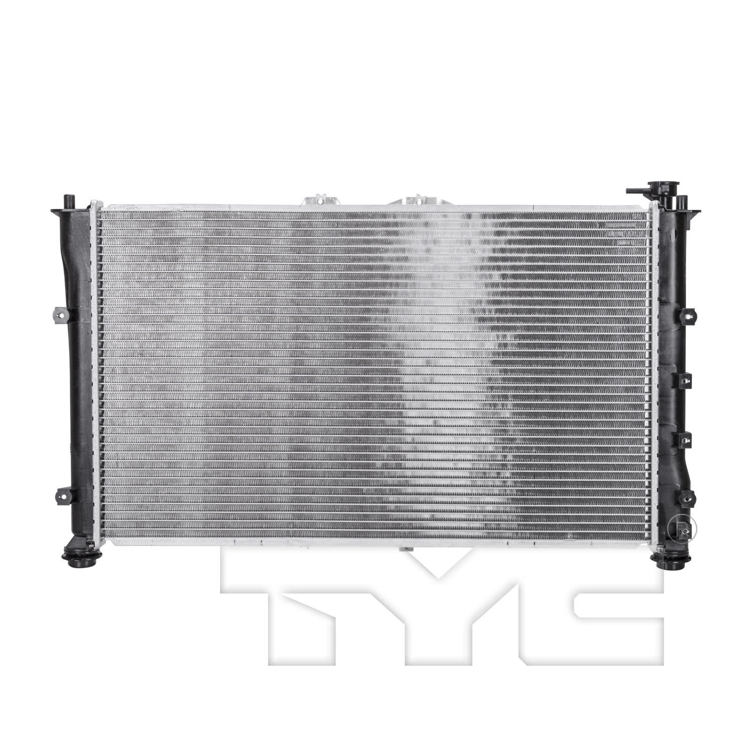 TYC 2442 Radiator product image 2 of 5