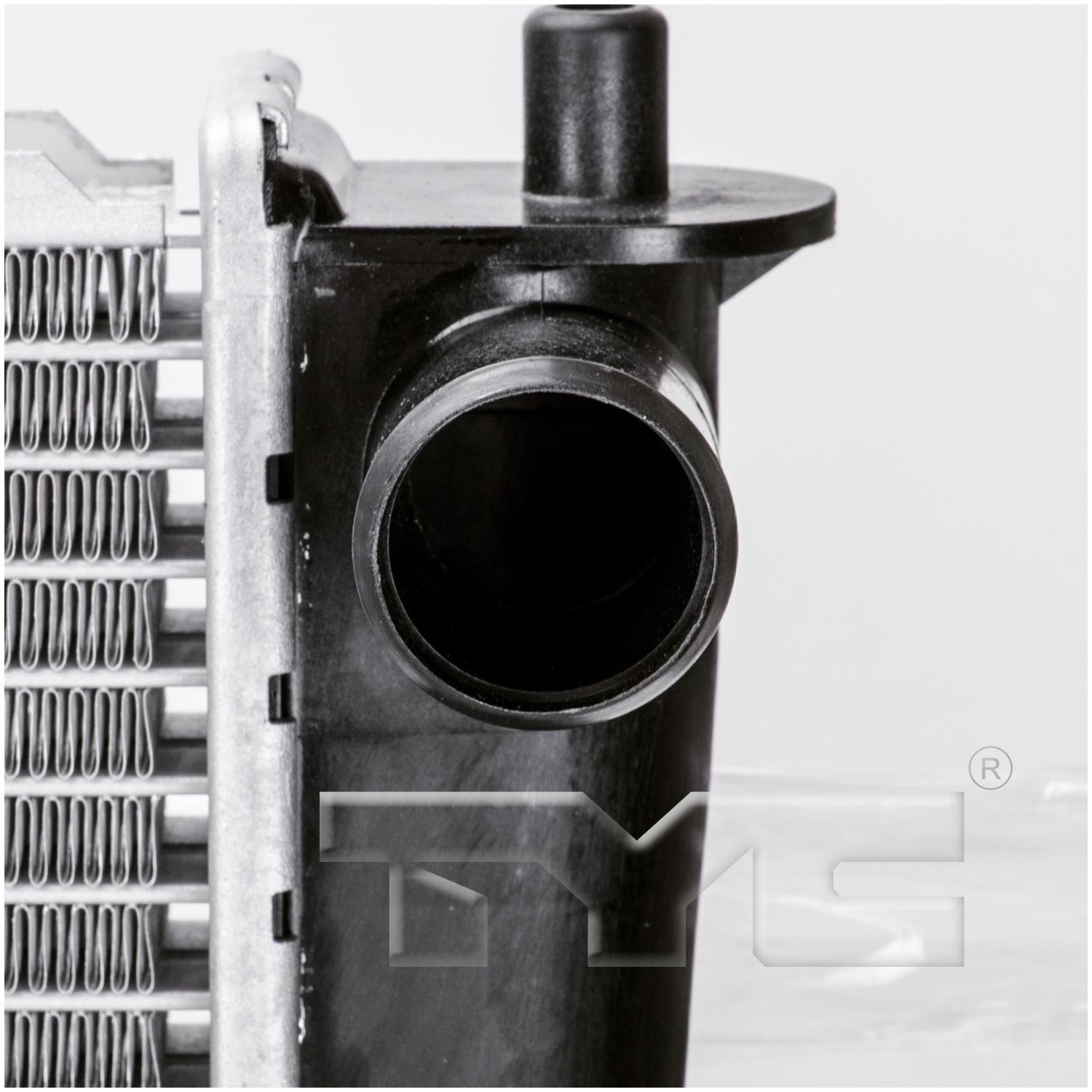 TYC 2442 Radiator product image 4 of 5