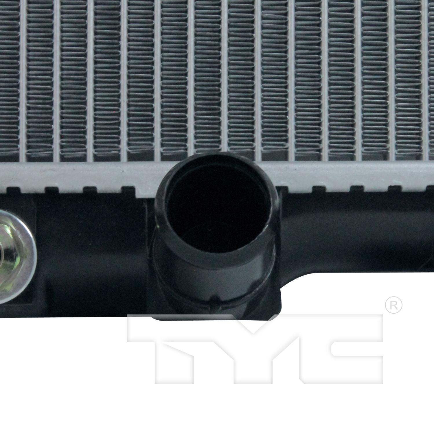 TYC 2443 Radiator product image 4 of 5