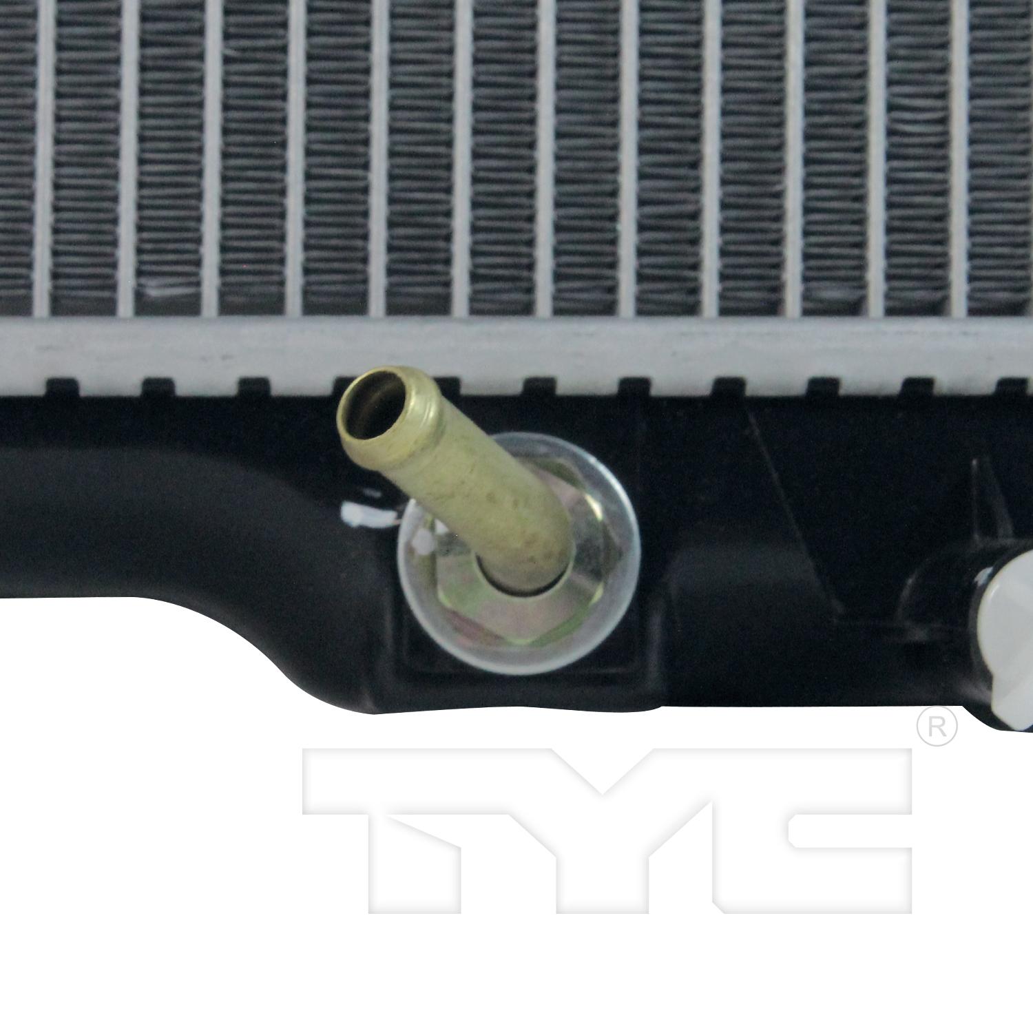 TYC 2443 Radiator product image 5 of 5