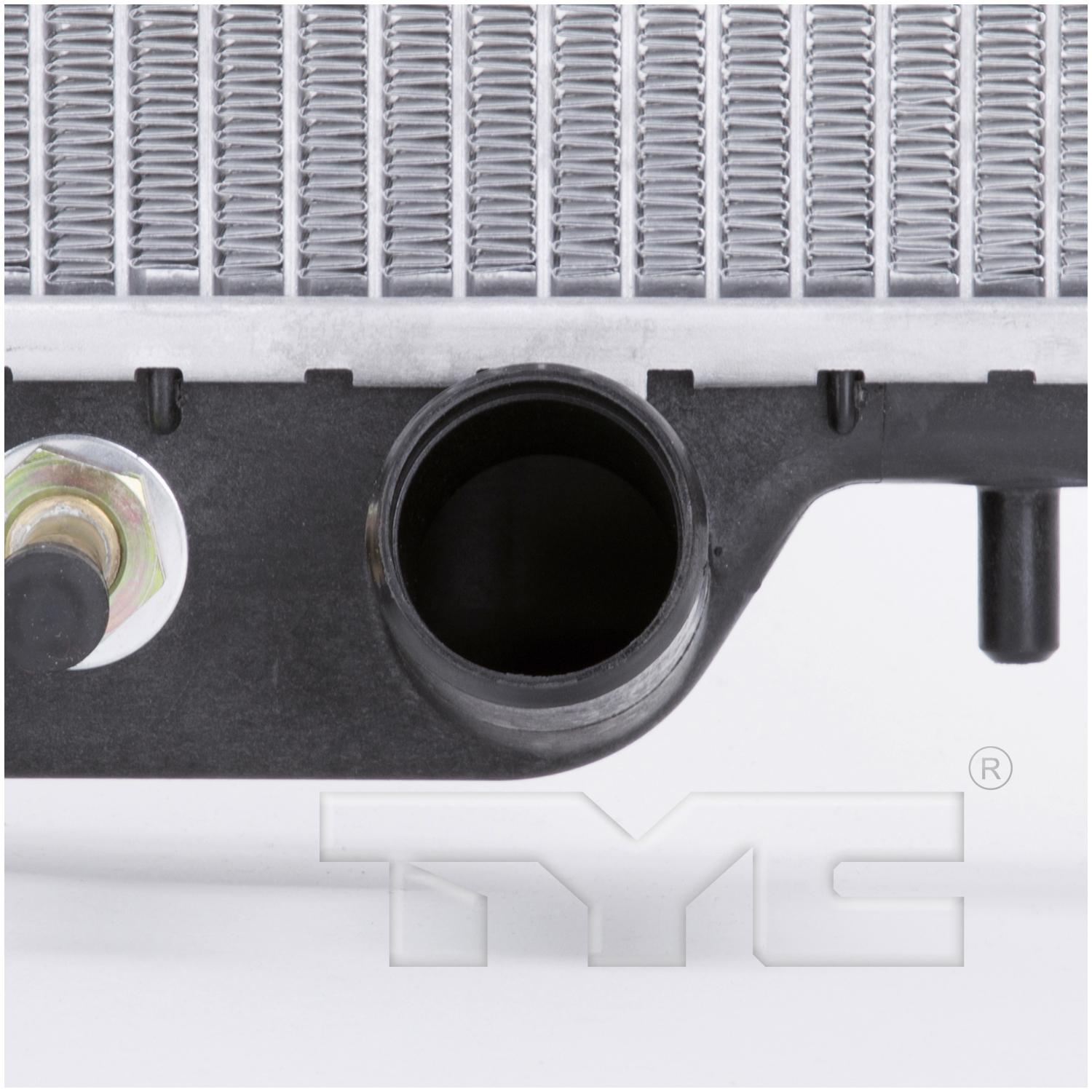 TYC 2445 Radiator product image 5 of 5