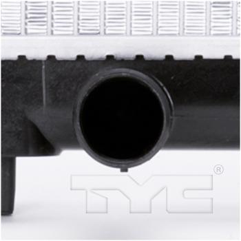 TYC 2448 - Radiator Assembly TYC 2448 Radiator product image 4 of 6