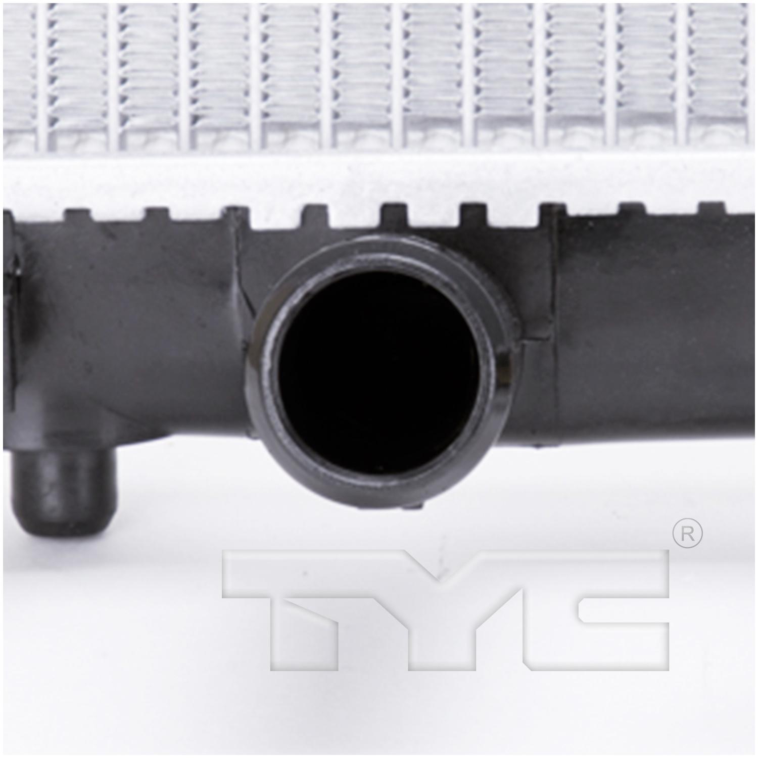 TYC 2452 Radiator product image 3 of 6