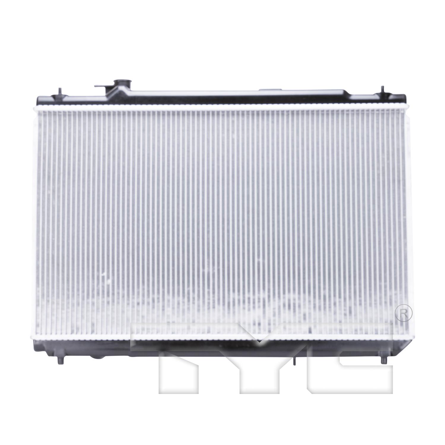 TYC 2454 Radiator product image 2 of 8