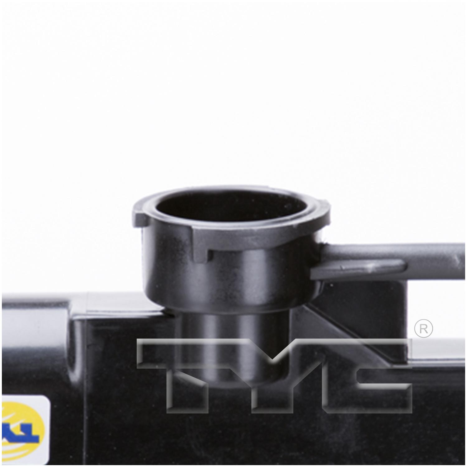 TYC 2454 Radiator product image 5 of 8