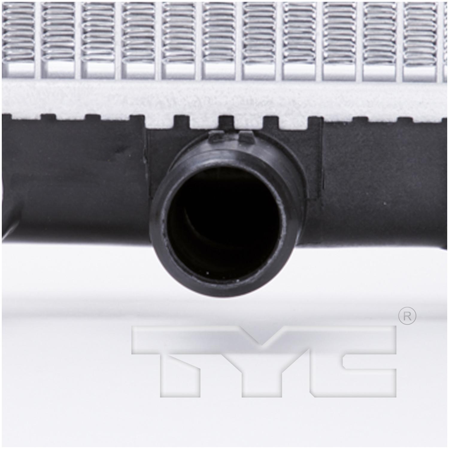 TYC 2454 Radiator product image 7 of 8