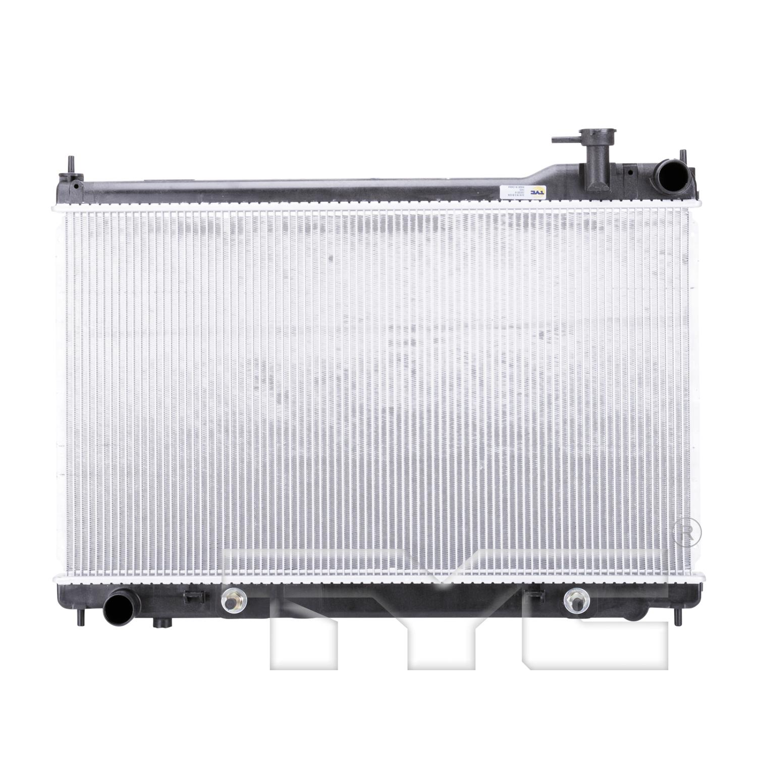 TYC 2455 Radiator product image 1 of 8