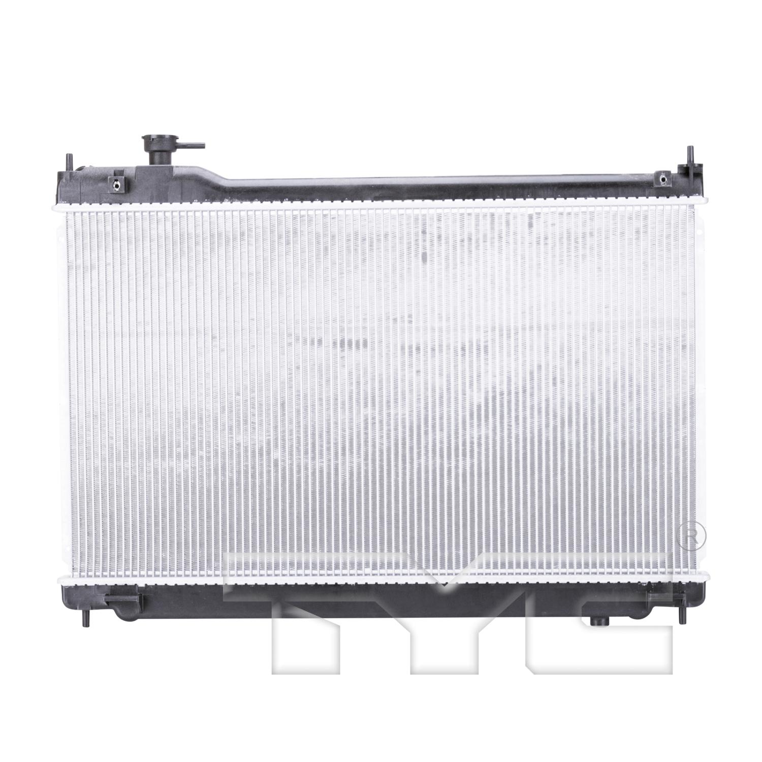 TYC 2455 Radiator product image 2 of 8