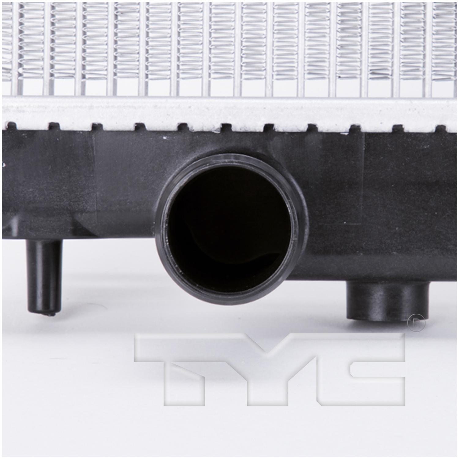 TYC 2455 Radiator product image 6 of 8