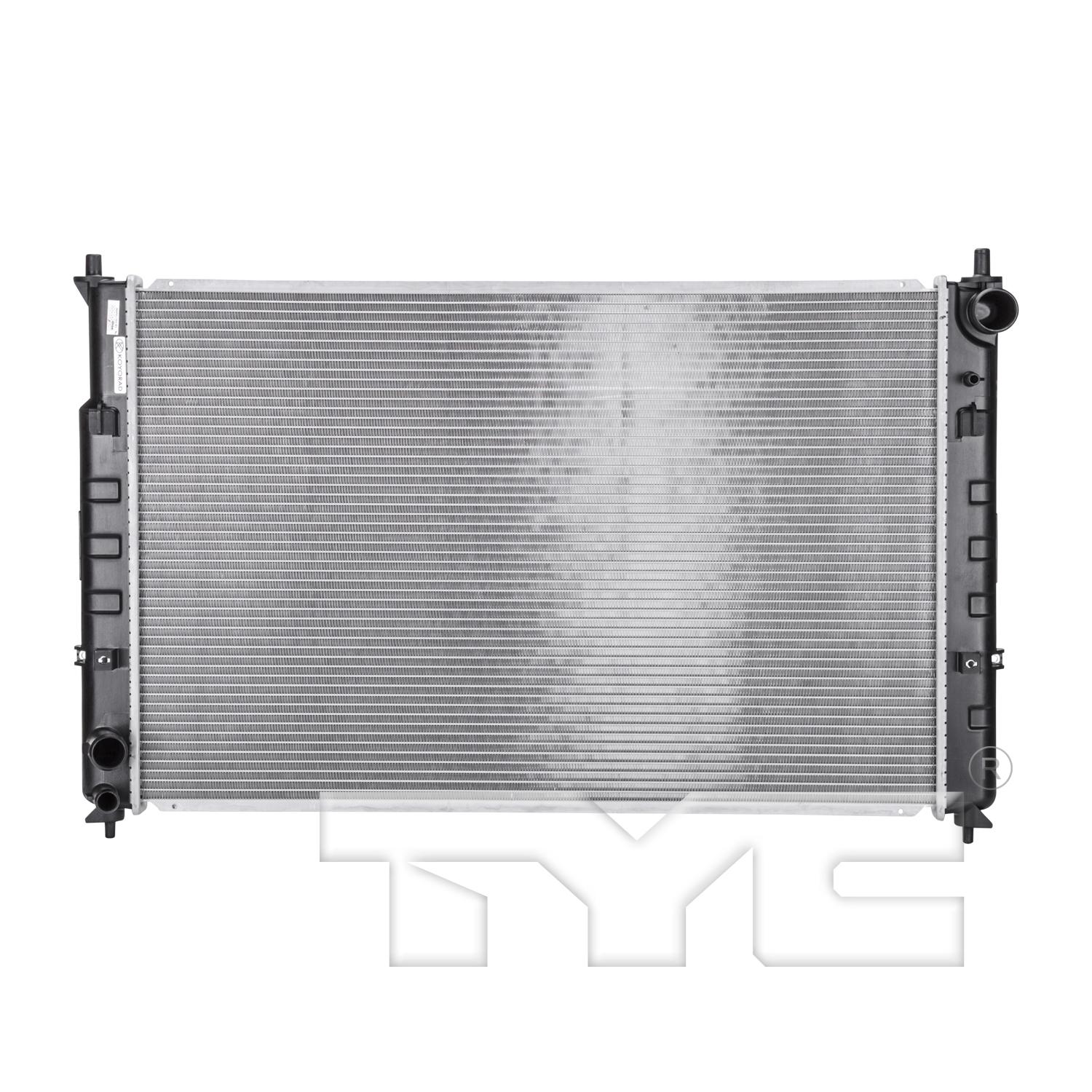 TYC 2456 Radiator product image 1 of 4