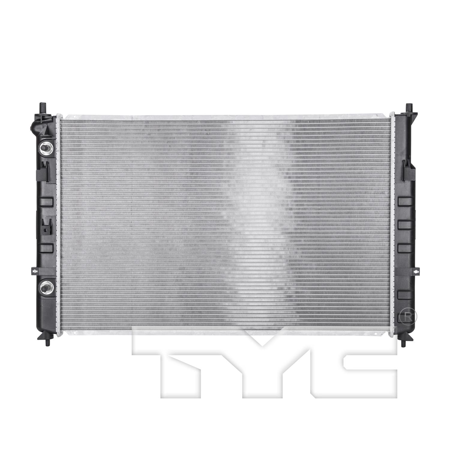 TYC 2456 Radiator product image 2 of 4
