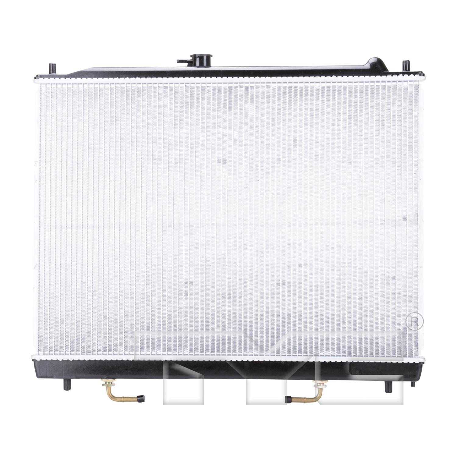 TYC 2468 - Radiator Assembly TYC 2468 Radiator product image 2 of 8