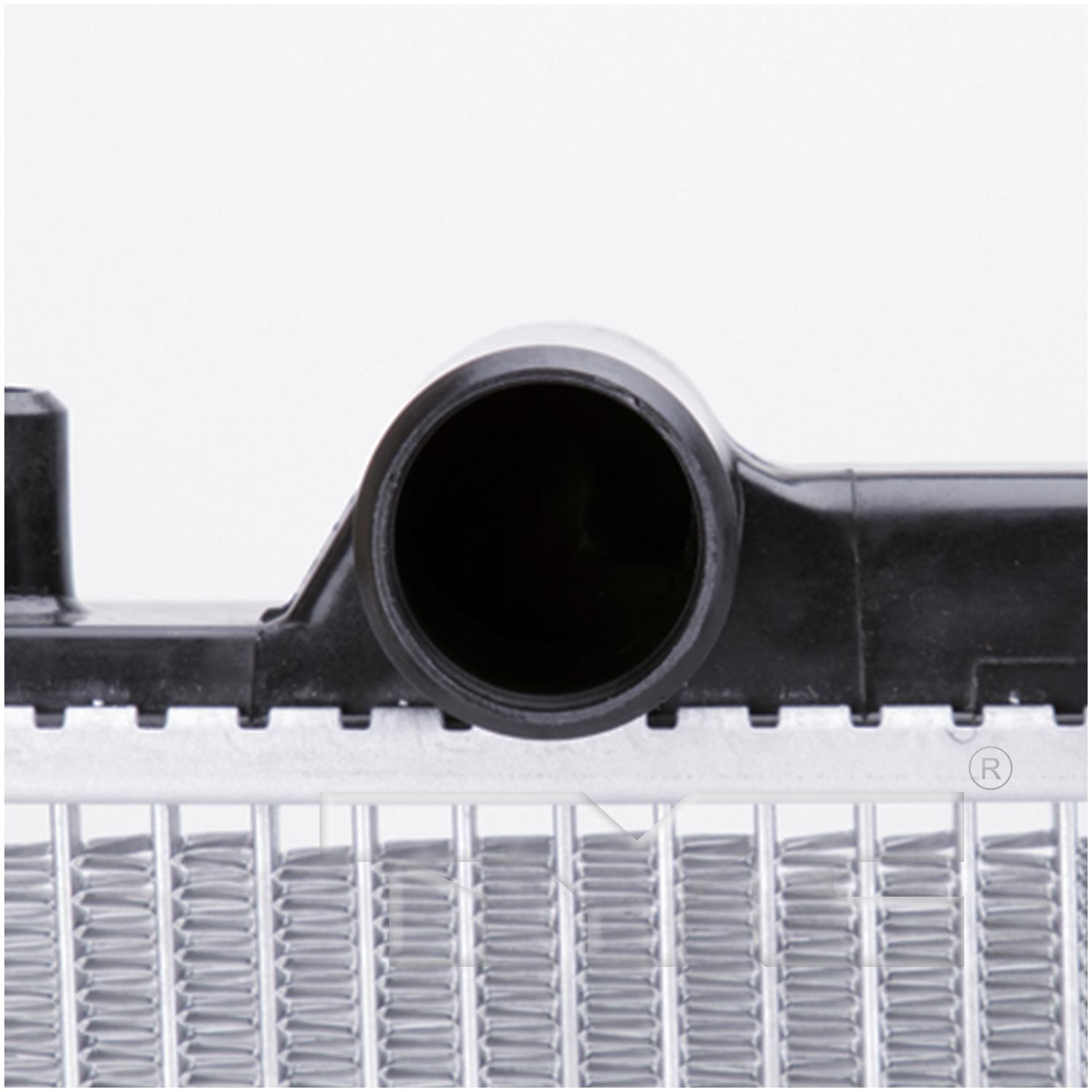TYC 2468 - Radiator Assembly TYC 2468 Radiator product image 3 of 8
