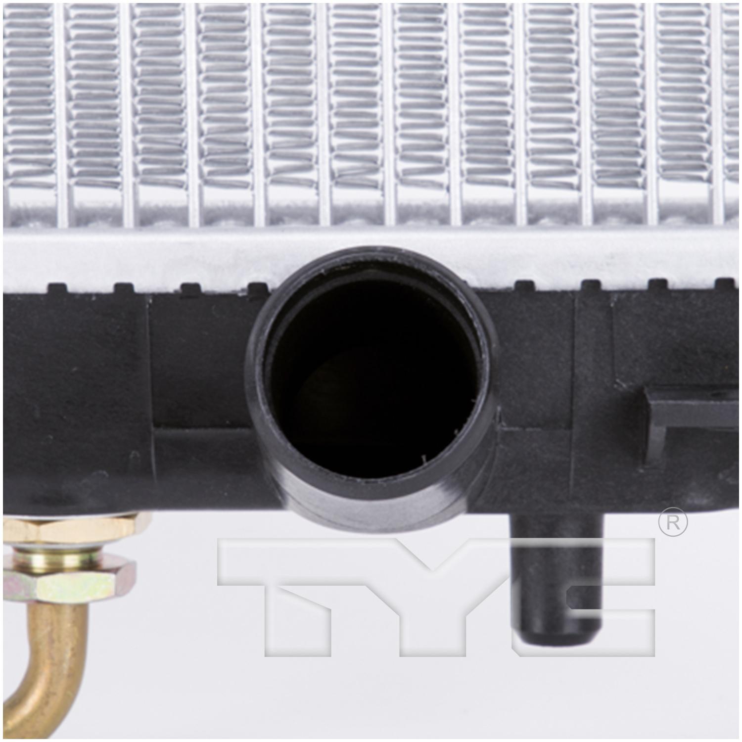 TYC 2468 - Radiator Assembly TYC 2468 Radiator product image 4 of 8