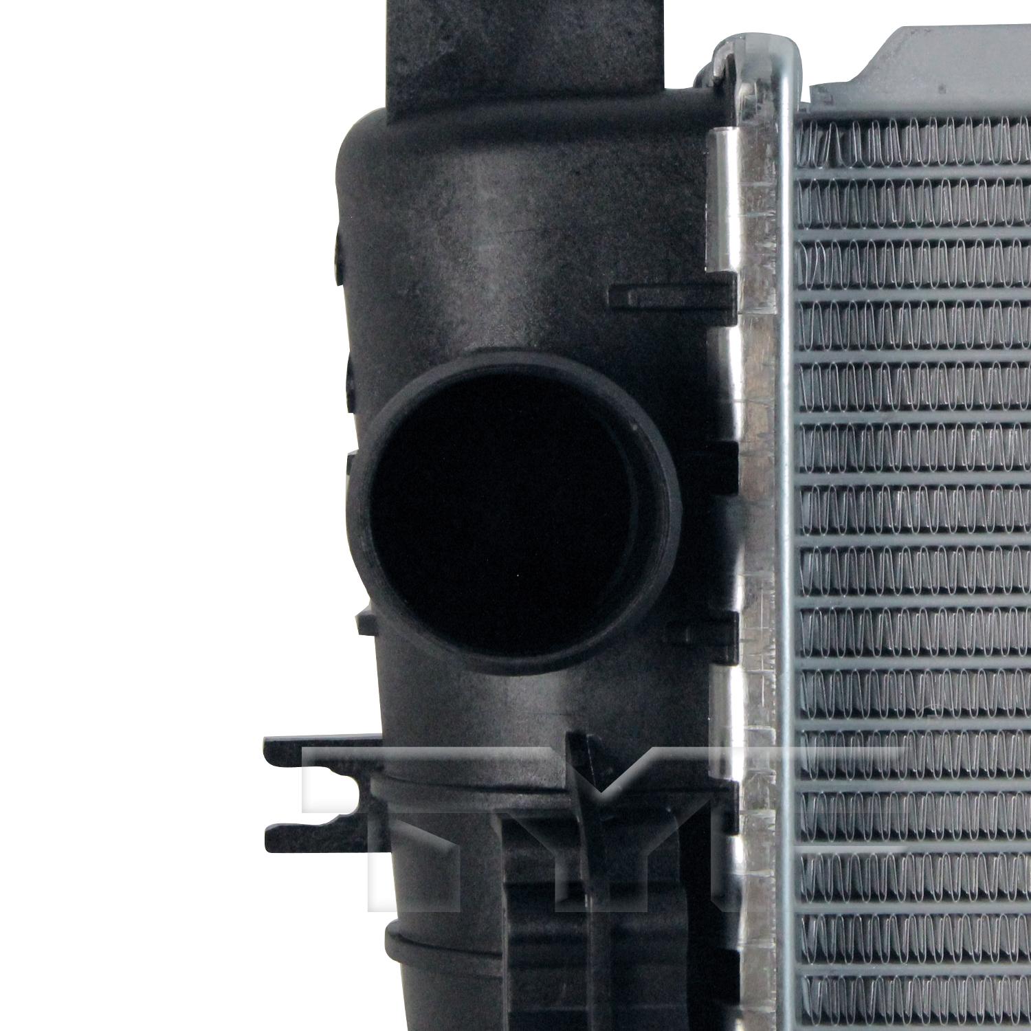 TYC 2479 - Radiator Assembly TYC 2479 Radiator product image 3 of 5