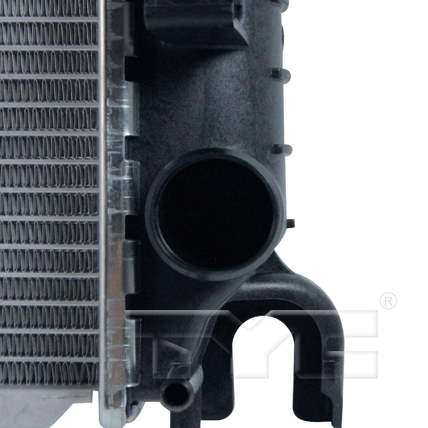 TYC 2479 - Radiator Assembly TYC 2479 Radiator product image 4 of 5