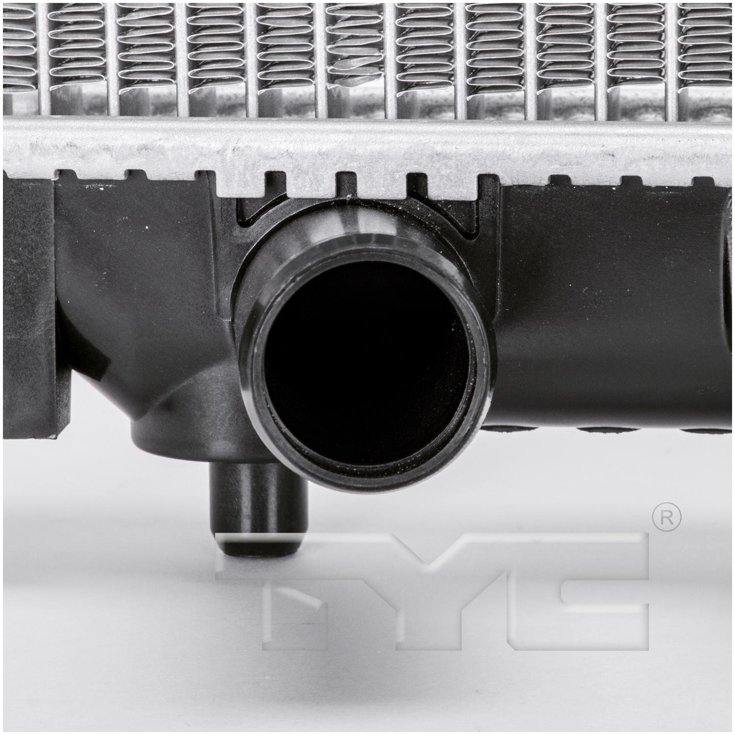 TYC 2506 Radiator product image 5 of 5