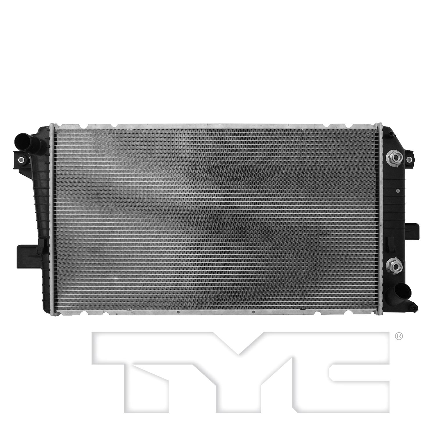 TYC 2510 - Radiator TYC 2510 Radiator product image 1 of 2