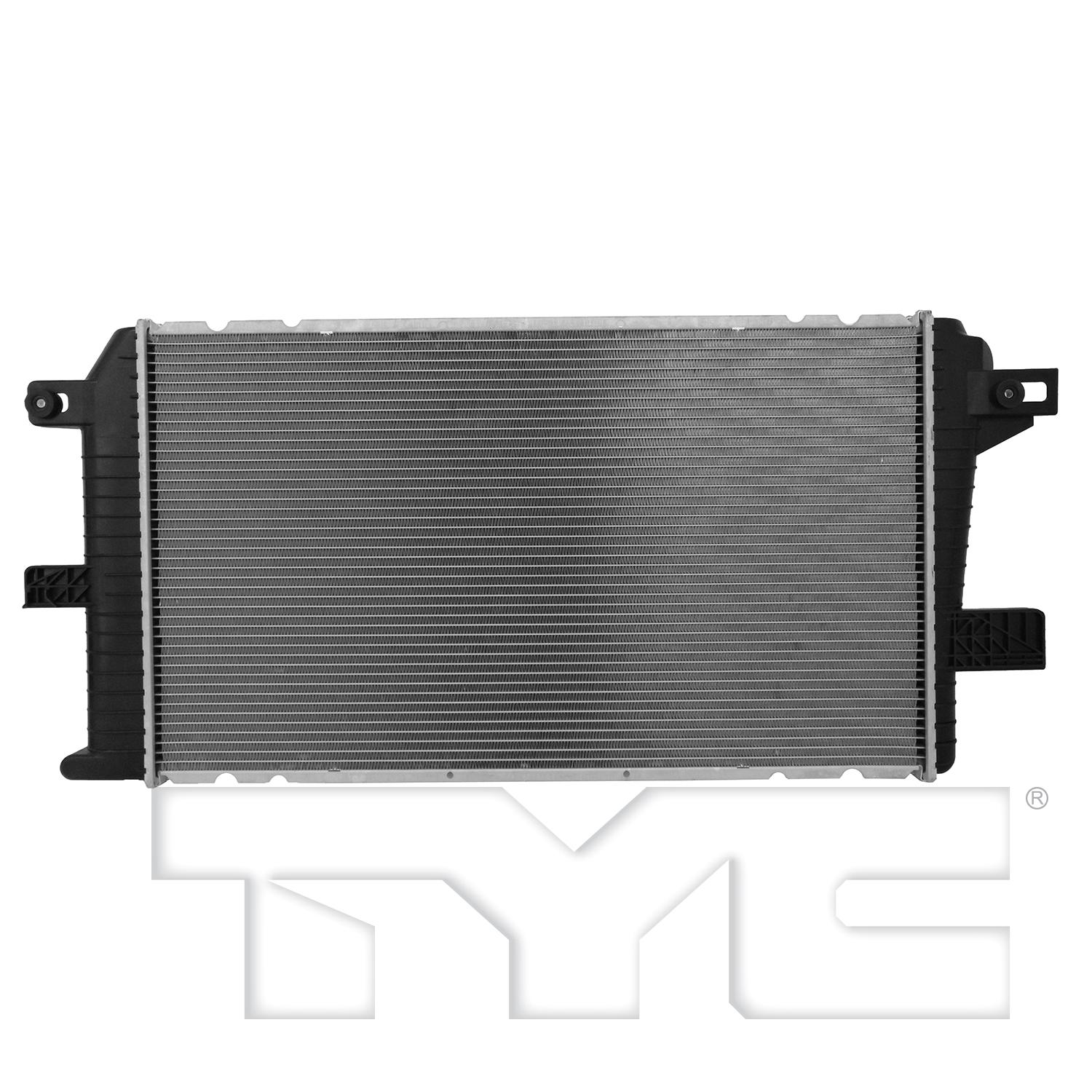 TYC 2510 - Radiator TYC 2510 Radiator product image 2 of 2