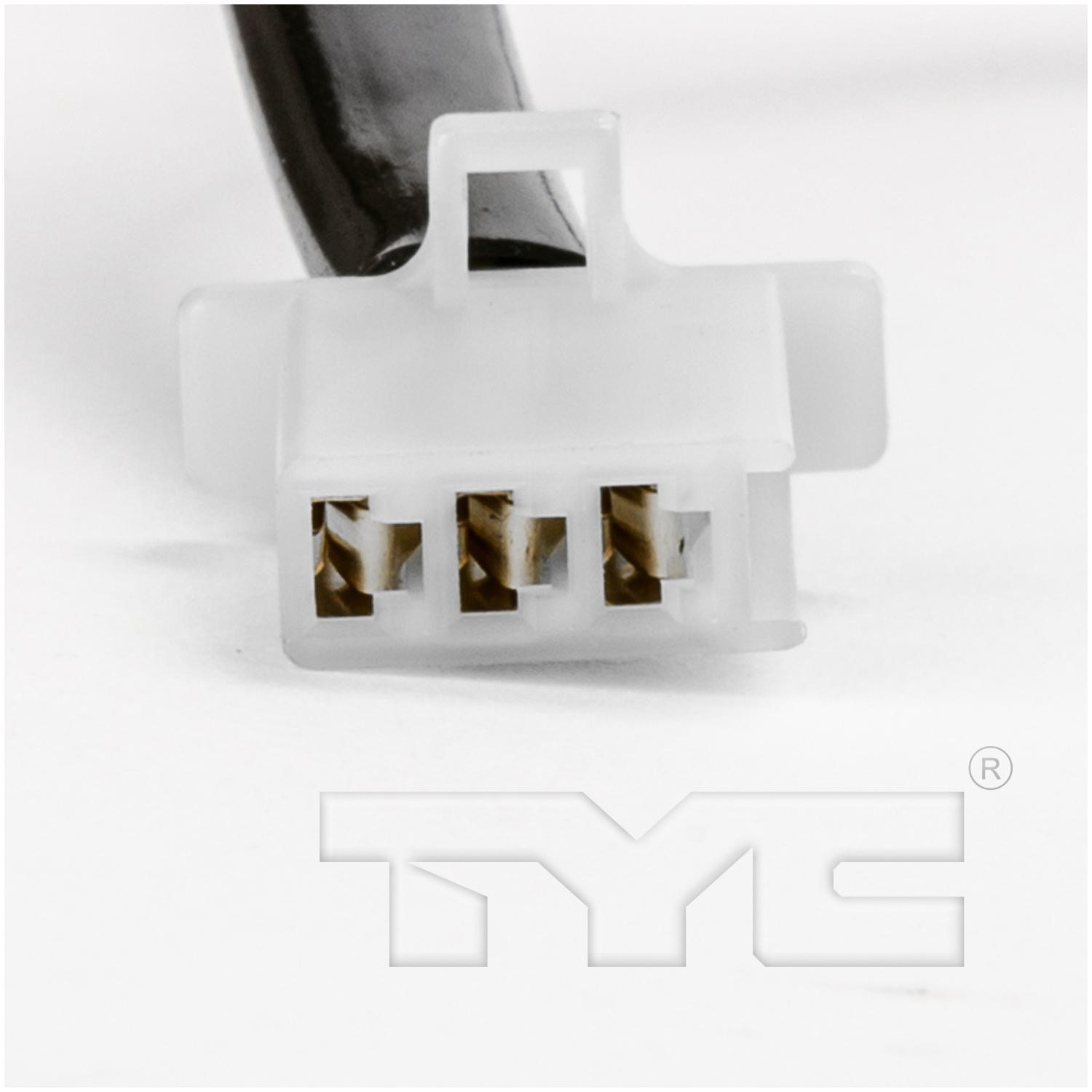 TYC 2510231 Door Mirror product image 3 of 4