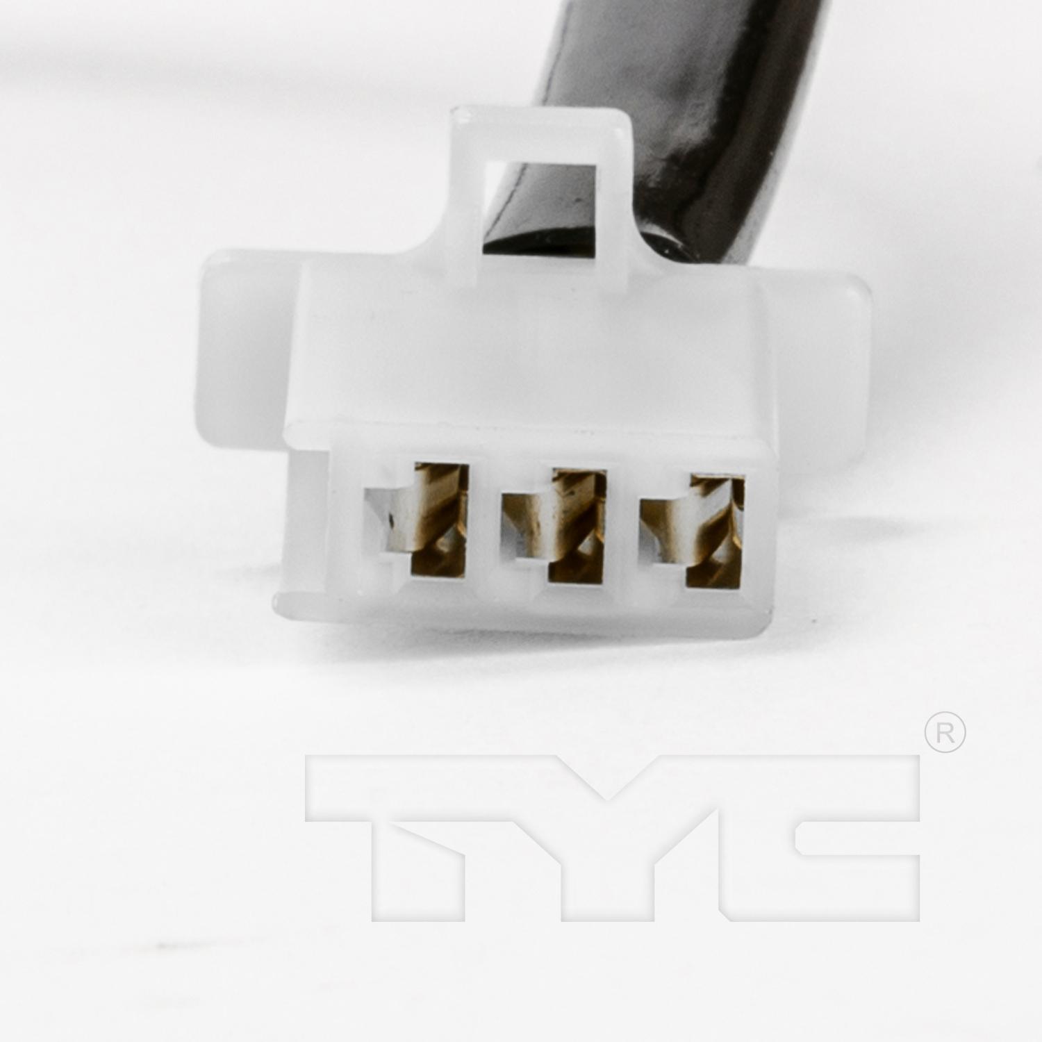 TYC 2510232 Door Mirror product image 3 of 4