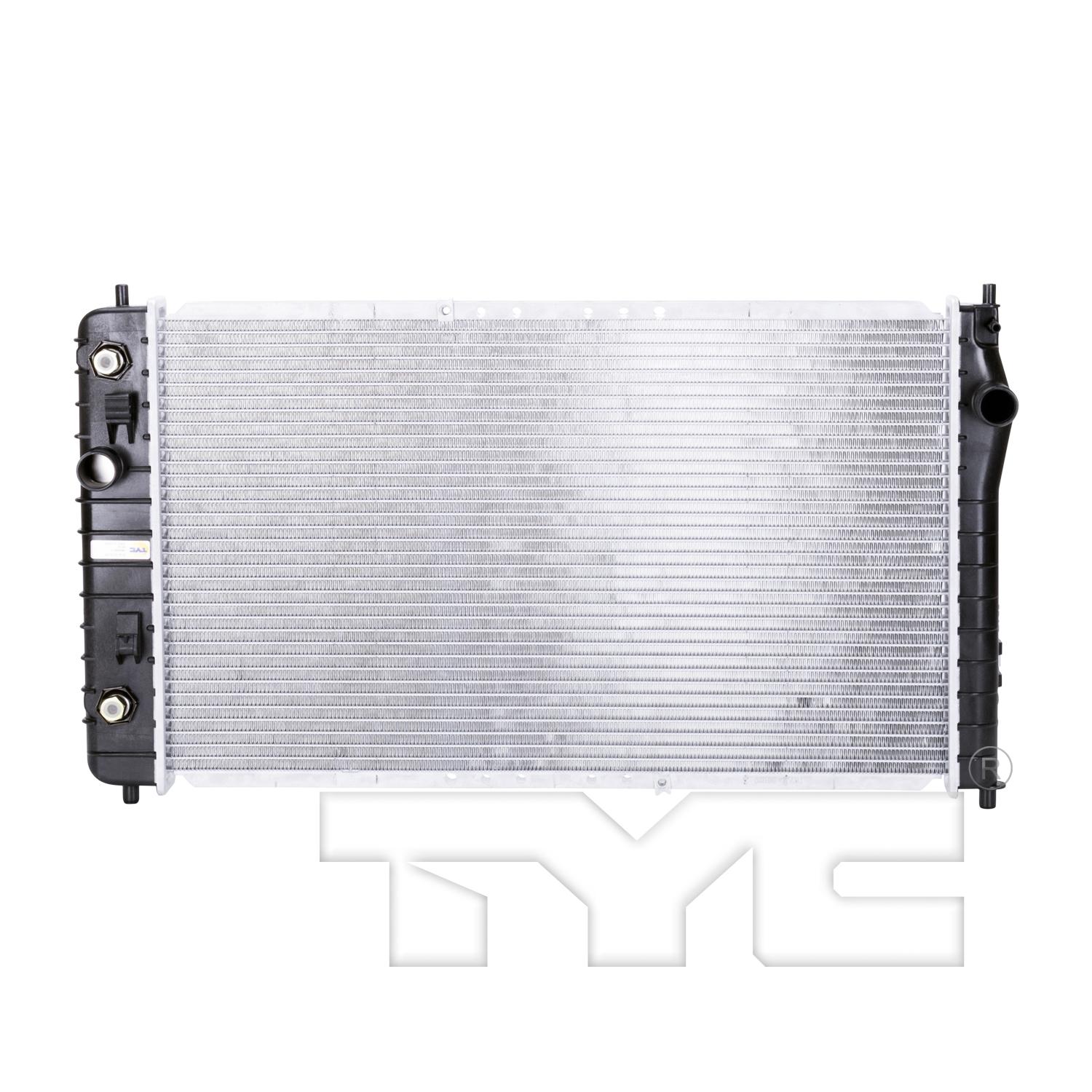TYC 2518 Radiator product image 1 of 4