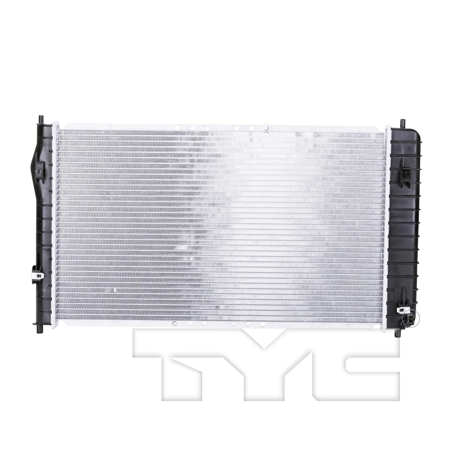 TYC 2518 Radiator product image 2 of 4