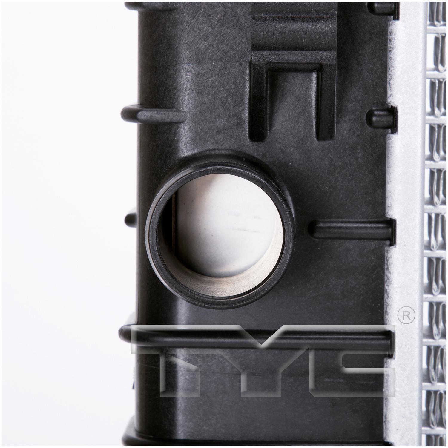 TYC 2518 Radiator product image 3 of 4