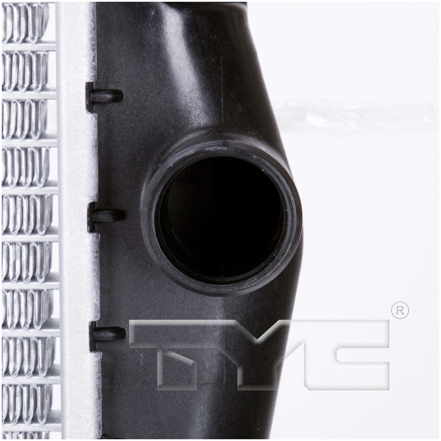 TYC 2518 Radiator product image 4 of 4